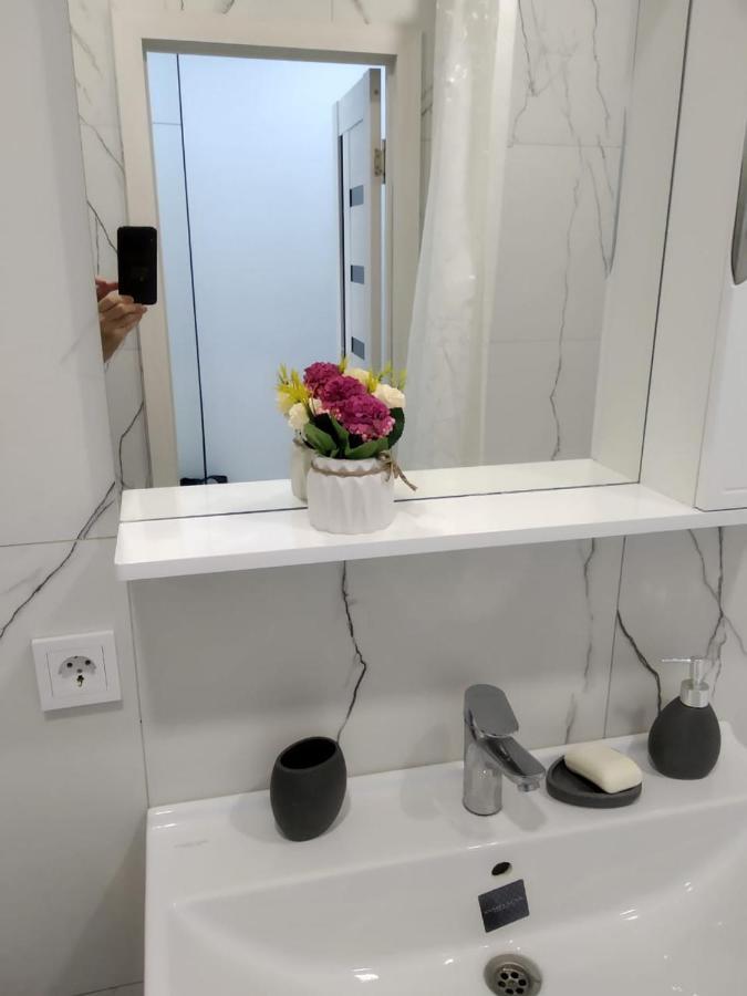 알마티 Молодежный 아파트 외부 사진